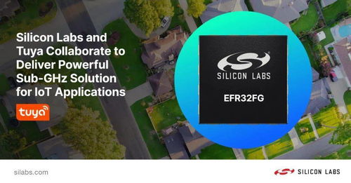 携手涂鸦智能 Sub-GHz模块赋能物联网，开启远距离传输新纪元